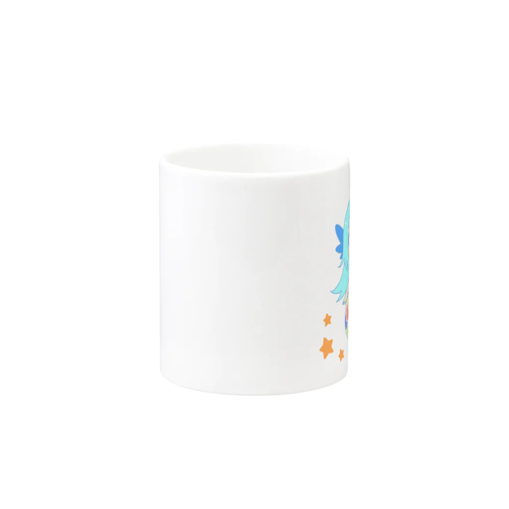 kazukiboxのあま★びえ Mug :other side of the handle