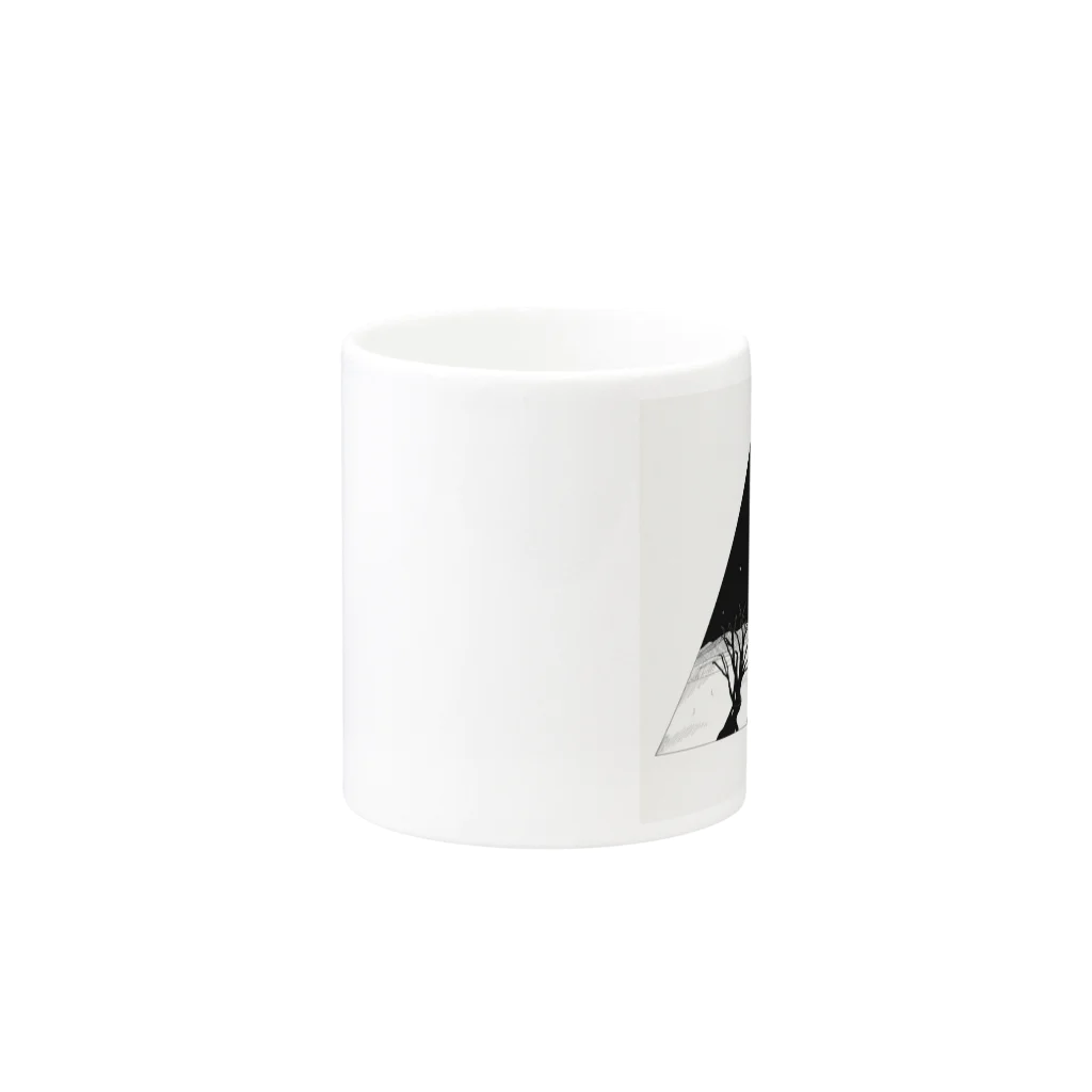 Coroichi999illustrationのCoroichi999illustration Mug :other side of the handle