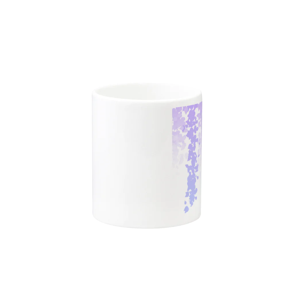 Fantasy Partyの藤 Mug :other side of the handle