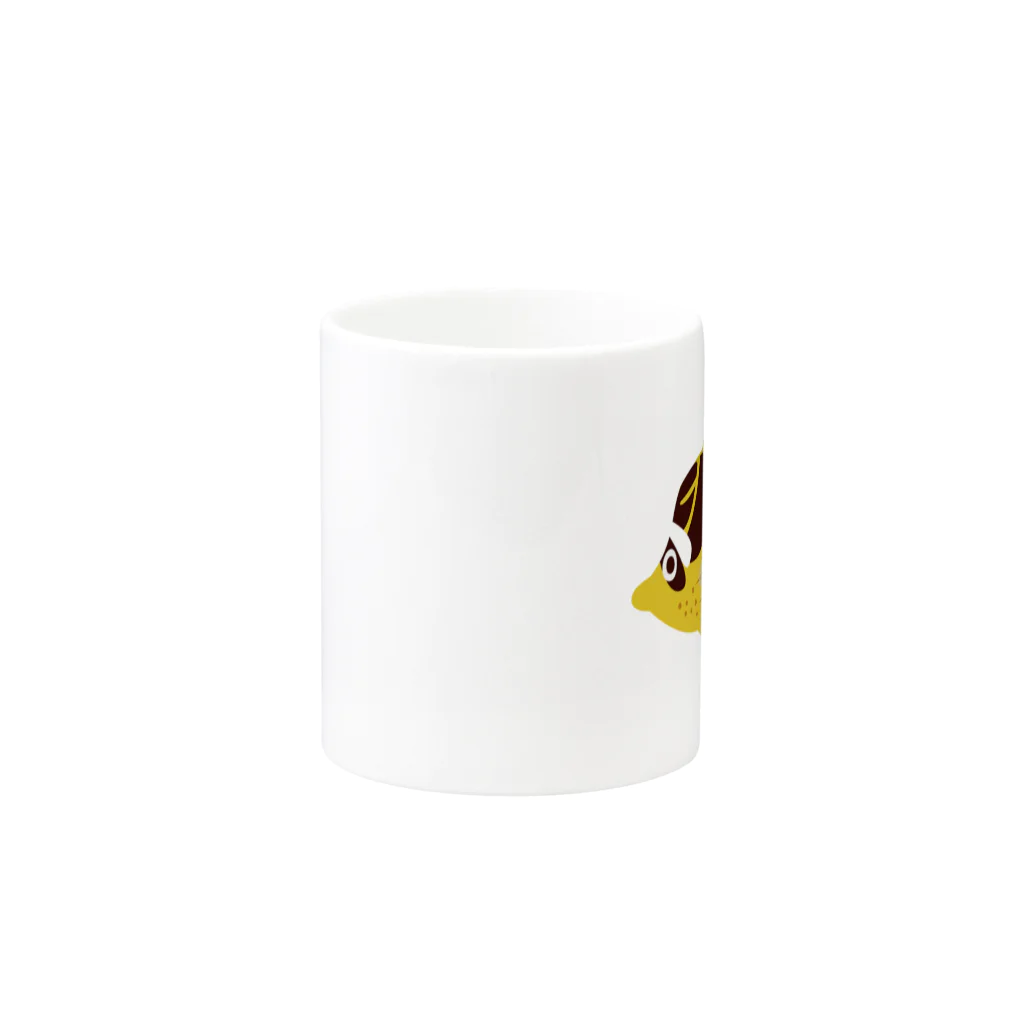 Astrio SUZURI店のチョウハンちゃん Mug :other side of the handle