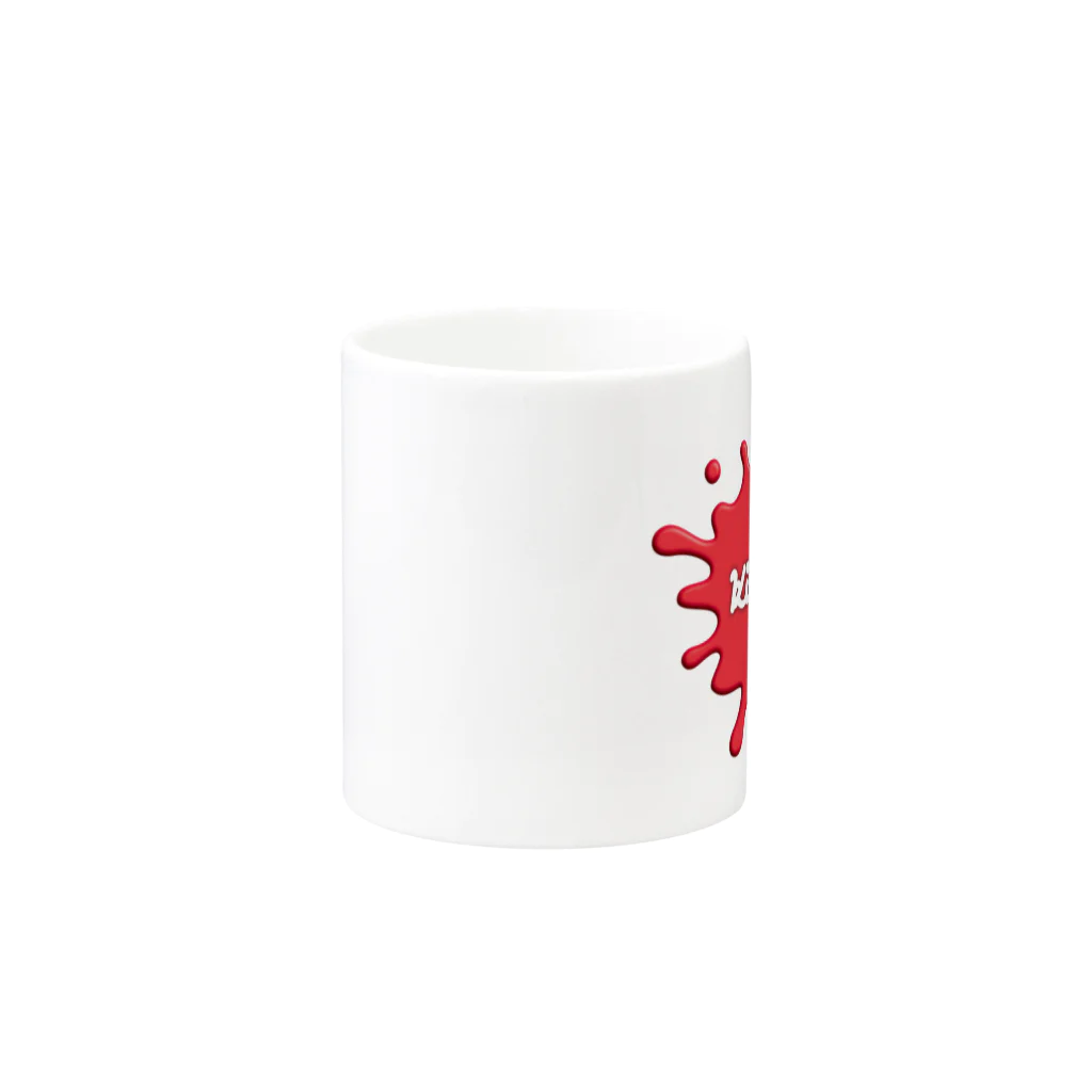 mojokinnのキルミー！ Mug :other side of the handle