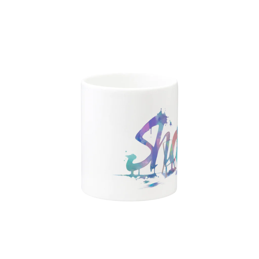 NEXT TIMEのcanvas@sharu Mug :other side of the handle