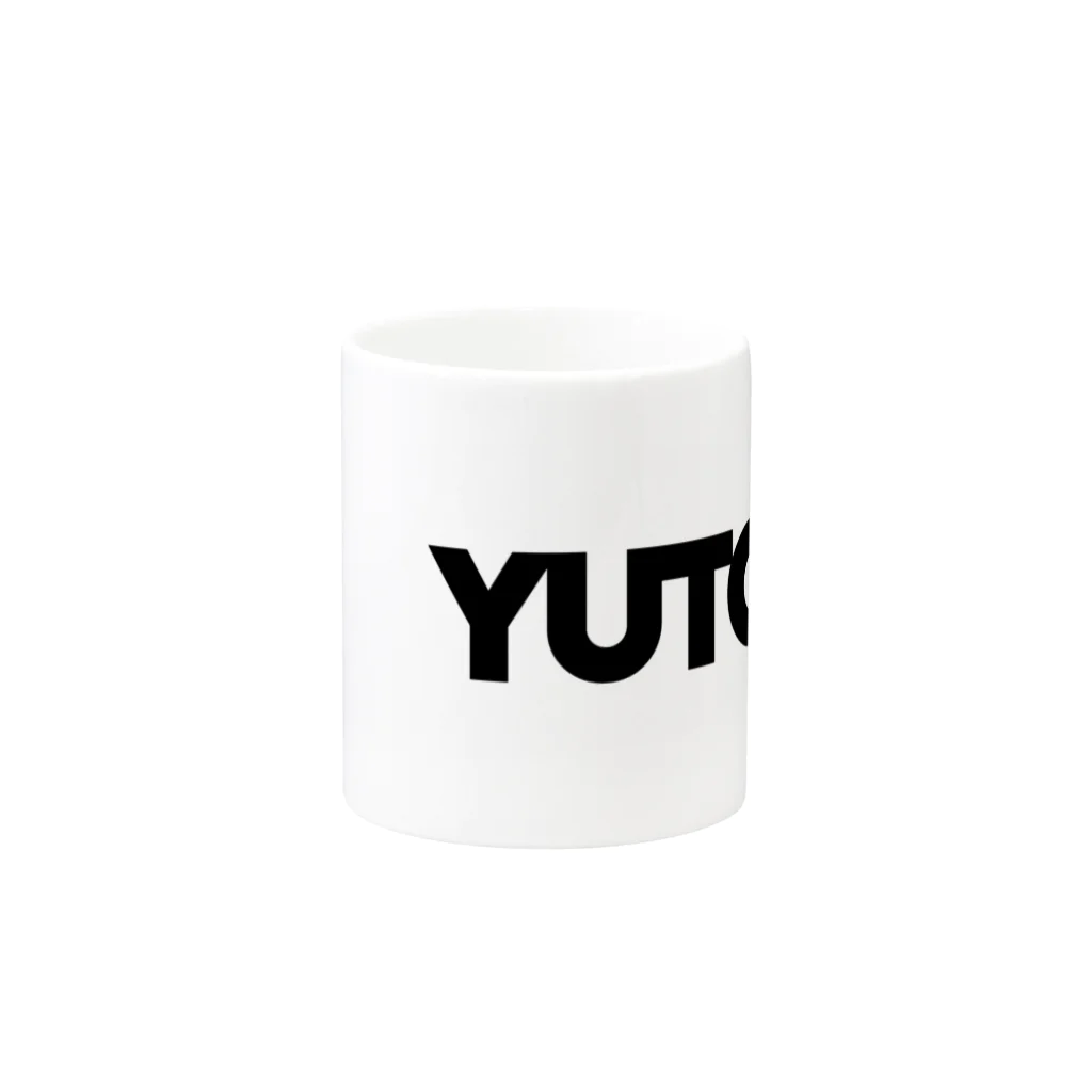 おもしろいTシャツ屋さんのYUTORI ゆとり ゆとり世代 Mug :other side of the handle