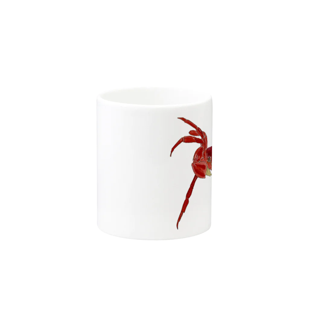 カニ Mug by Coshi-Mild-Wild ( Koshi-Clapton ) ∞ SUZURI カニ Mug by Coshi-Mild-Wild ( Koshi-Clapton ) ∞ SUZURI