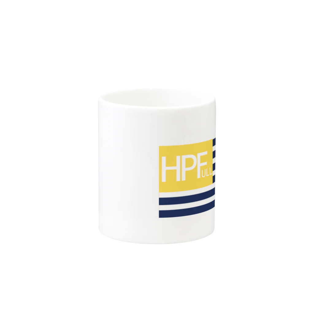 hpfull倶楽部のハッピフル国旗 Mug :other side of the handle