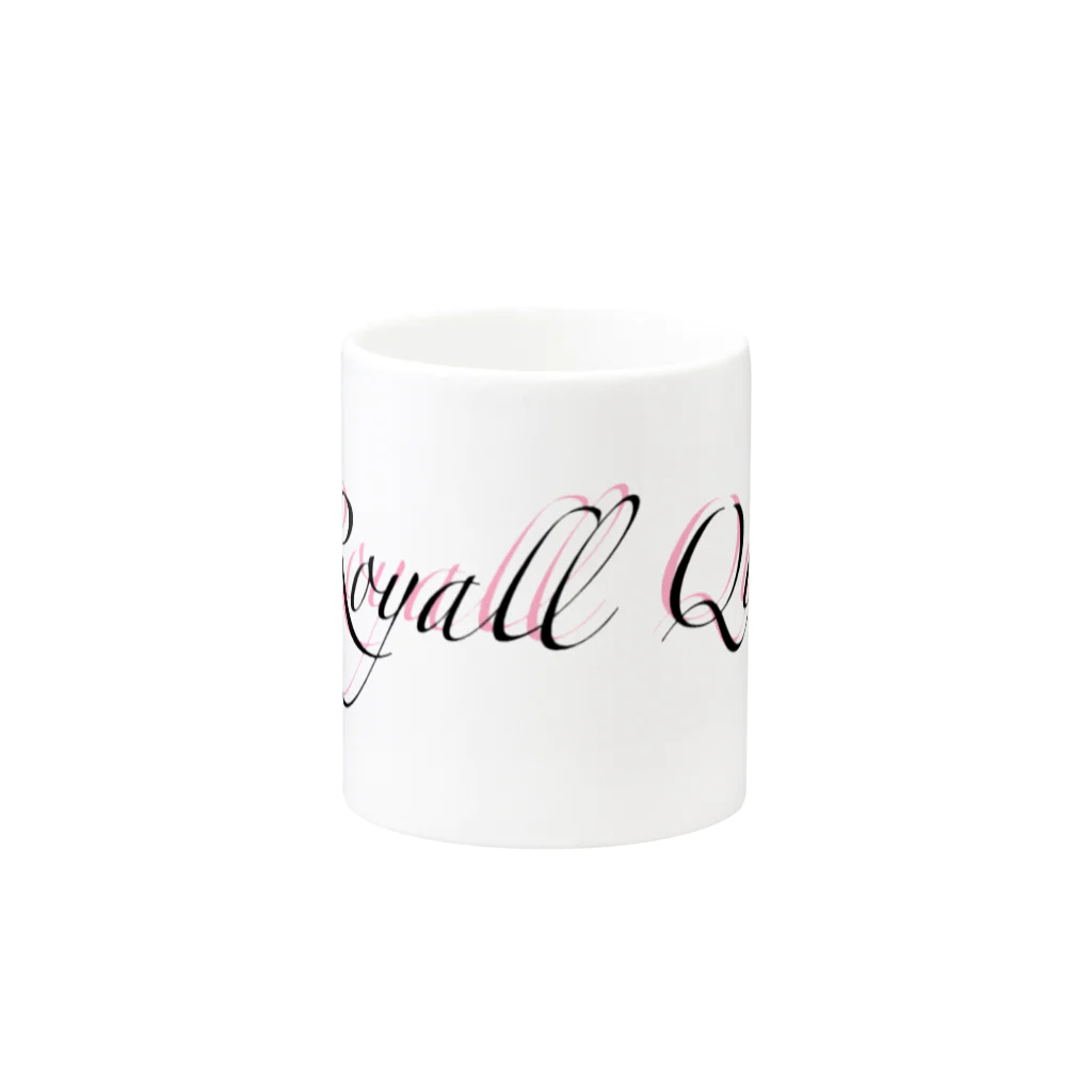 Royall_QueenのRoyall Queen Mug :other side of the handle
