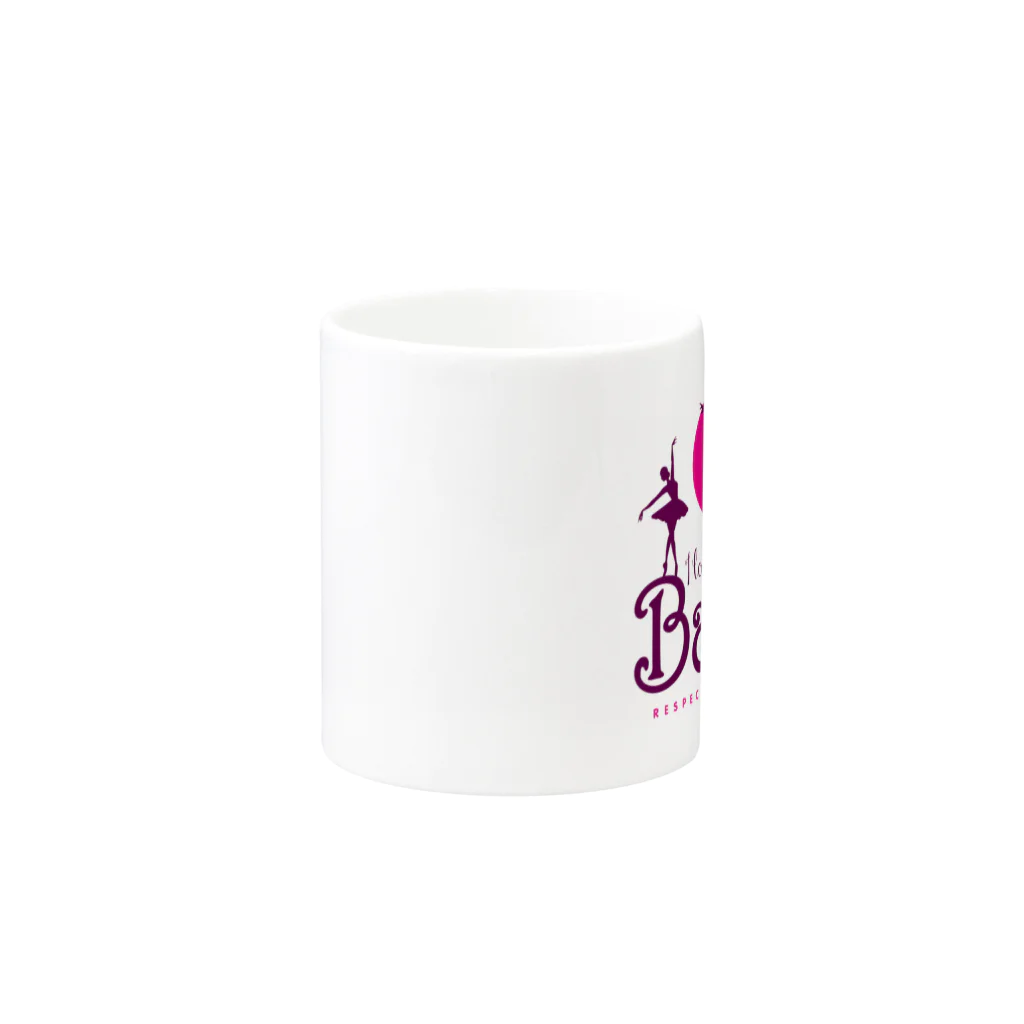 FOXY COLORSのI Love Ballet A Mug :other side of the handle