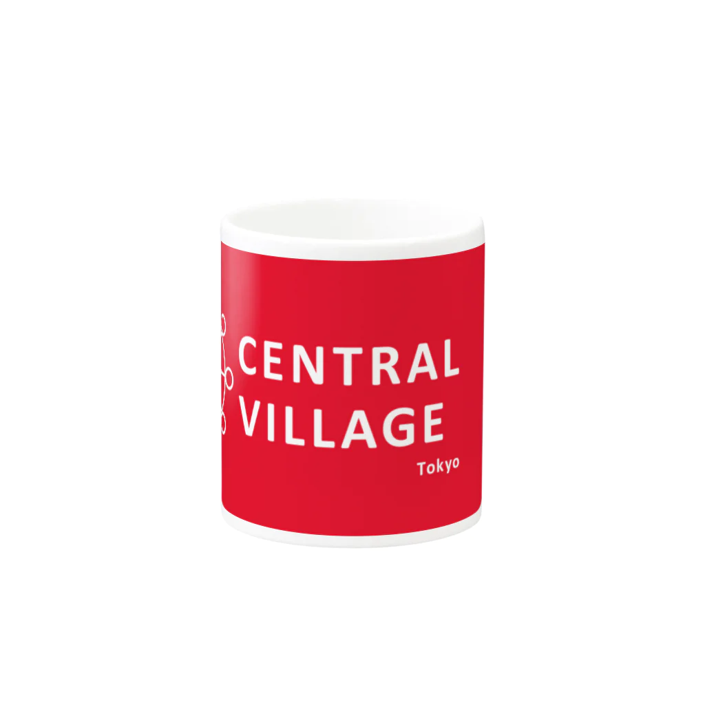 CENTRAL VILLAGE TokyoのCENTRAL VILLAGE Tokyo マグカップ Mug :other side of the handle