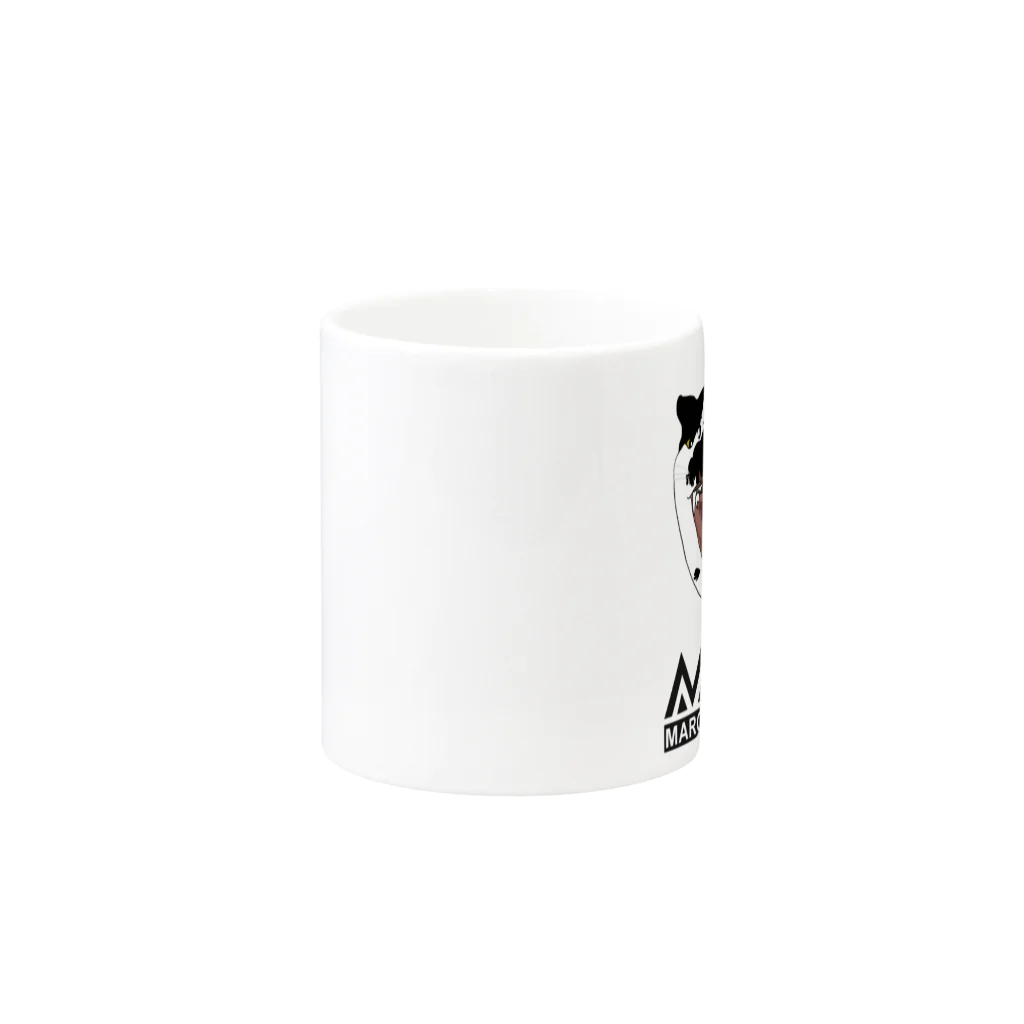 MOWbのM-001 AAA Mug :other side of the handle