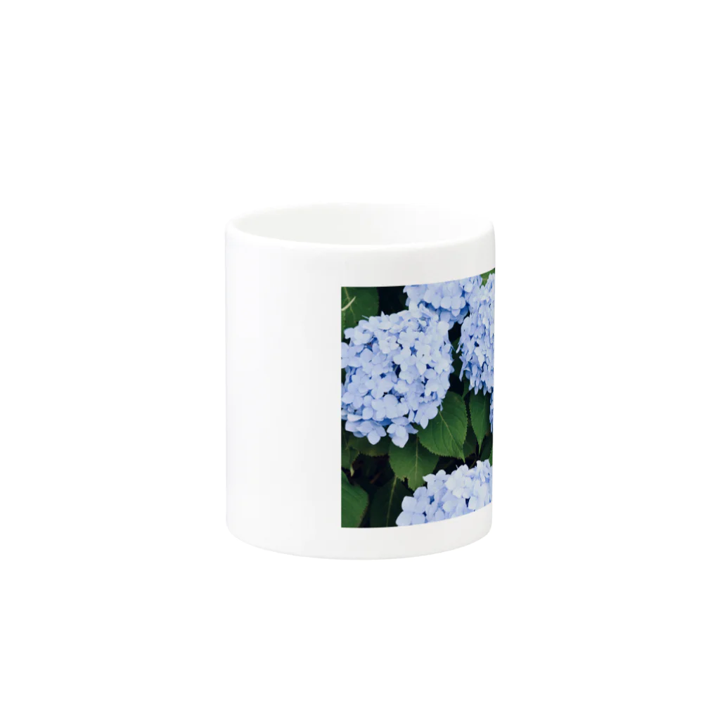 い　ぬ　𓍯の紫陽花 Mug :other side of the handle