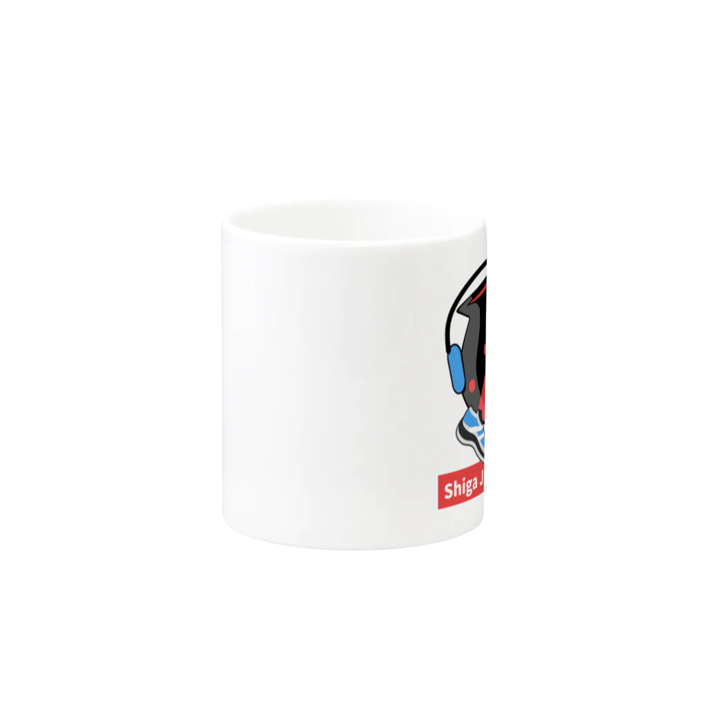 志賀十五の思う壺くん Mug :other side of the handle