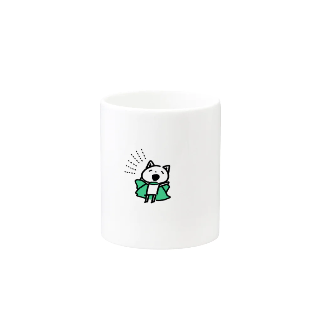 まるともいのねこ・スリーマグ Mug :other side of the handle