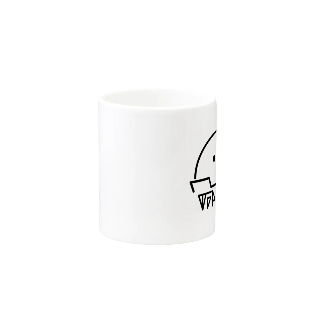 つまみの古代つまみ文明 Mug :other side of the handle