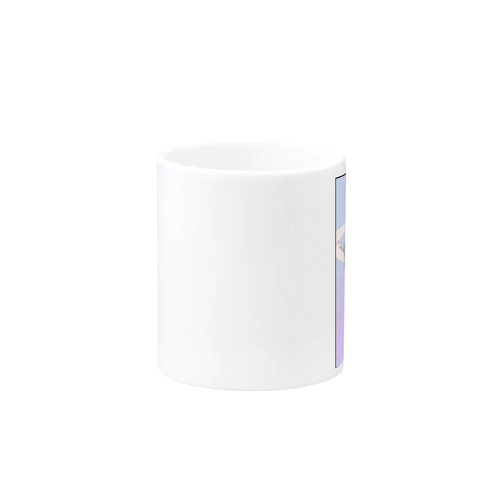 nonononoteのタトゥーインナー女子 Mug :other side of the handle