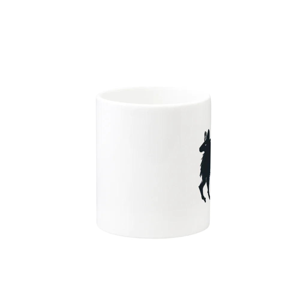 ミスジのお店のzeo Mug :other side of the handle