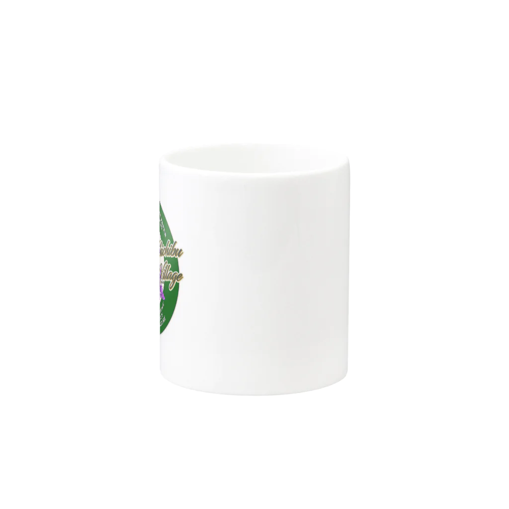 But SAITAMAのHIGASHICHICHIBU-VILLAGE Mug :other side of the handle