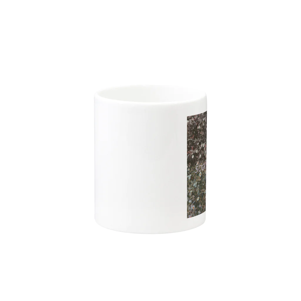 mii_suppaのsoothing breeze Mug :other side of the handle