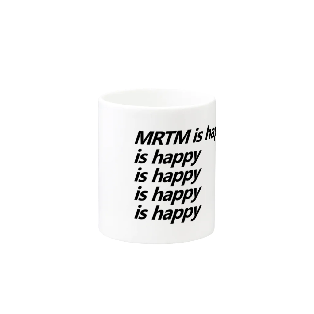 FXXKIN79のMRTMishappyシリーズ Mug :other side of the handle