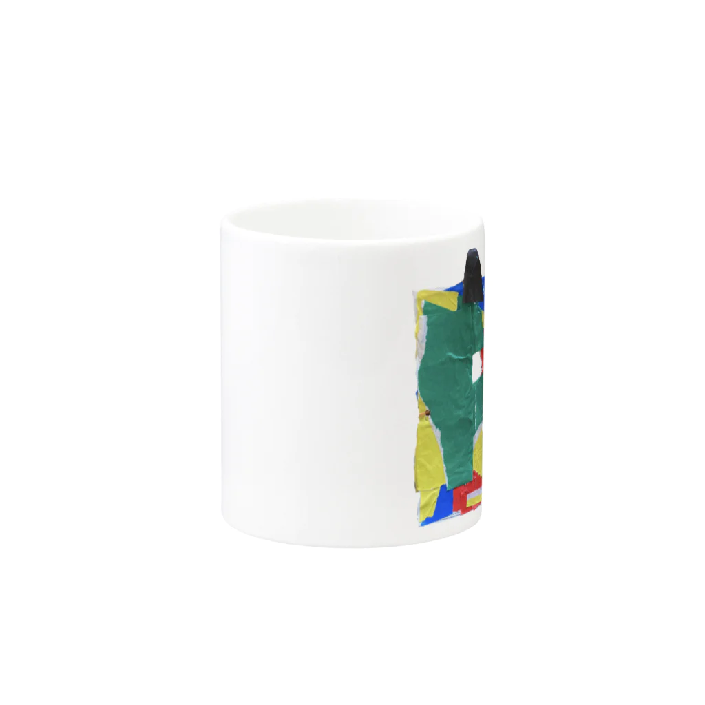 k&hのsetsubun Mug :other side of the handle