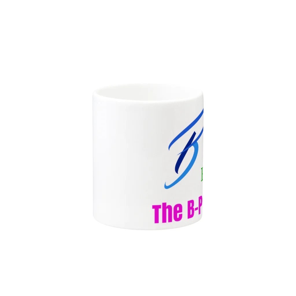 The B-PowersのThe B-Powers Mug :other side of the handle