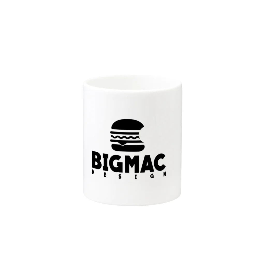 BIGMAC DESIGNのBIGMAC DESIGN Mug :other side of the handle