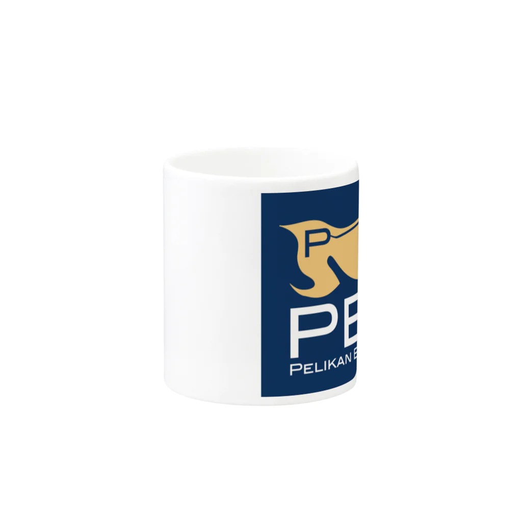 PelikanShopのPBCロゴcolor goods Mug :other side of the handle