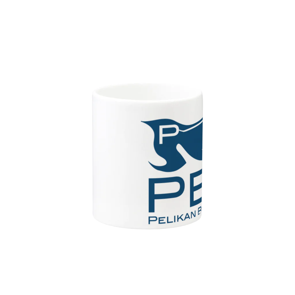 PelikanShopのPBCロゴ goods Mug :other side of the handle