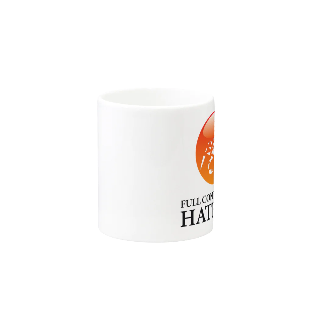 hatenkaiの覇天会のグッズ5 Mug :other side of the handle