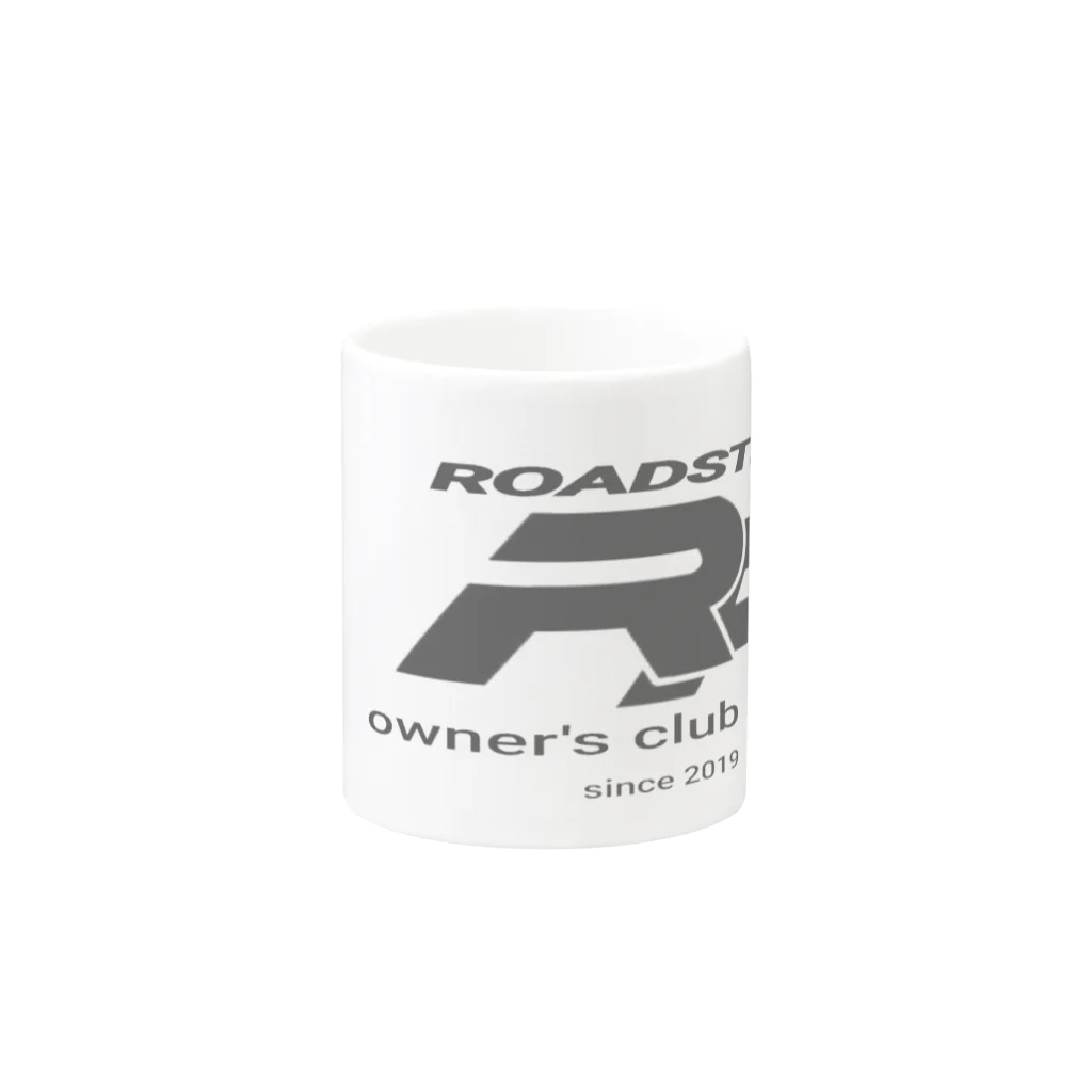 RF owner's clubのロードスターRF オーナーズクラブ 公式アイテム Mug :other side of the handle