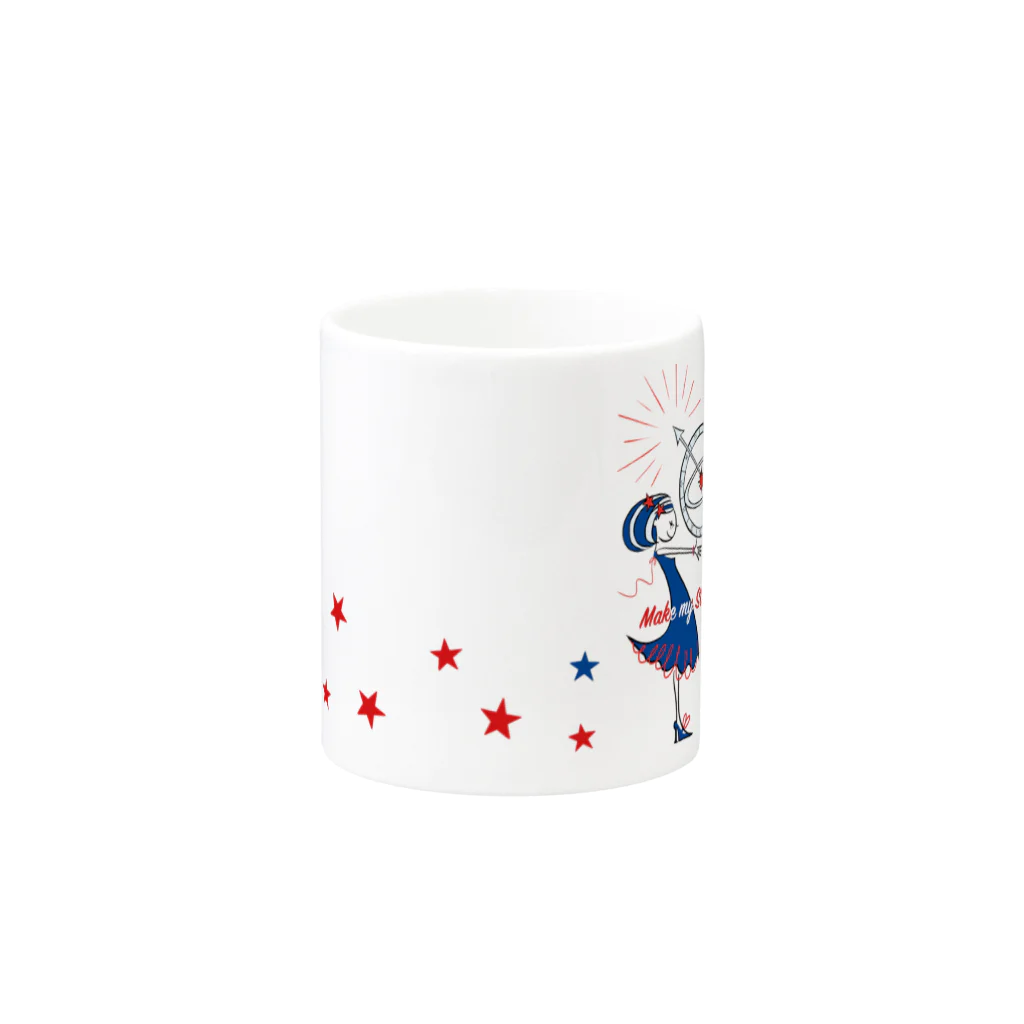 HILOMIOのhoroscope  Mug :other side of the handle