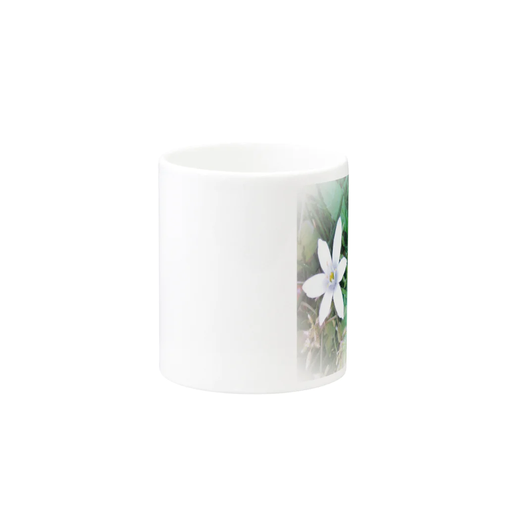 フォトジェニックガーデンの恋するFloWer-j Mug :other side of the handle