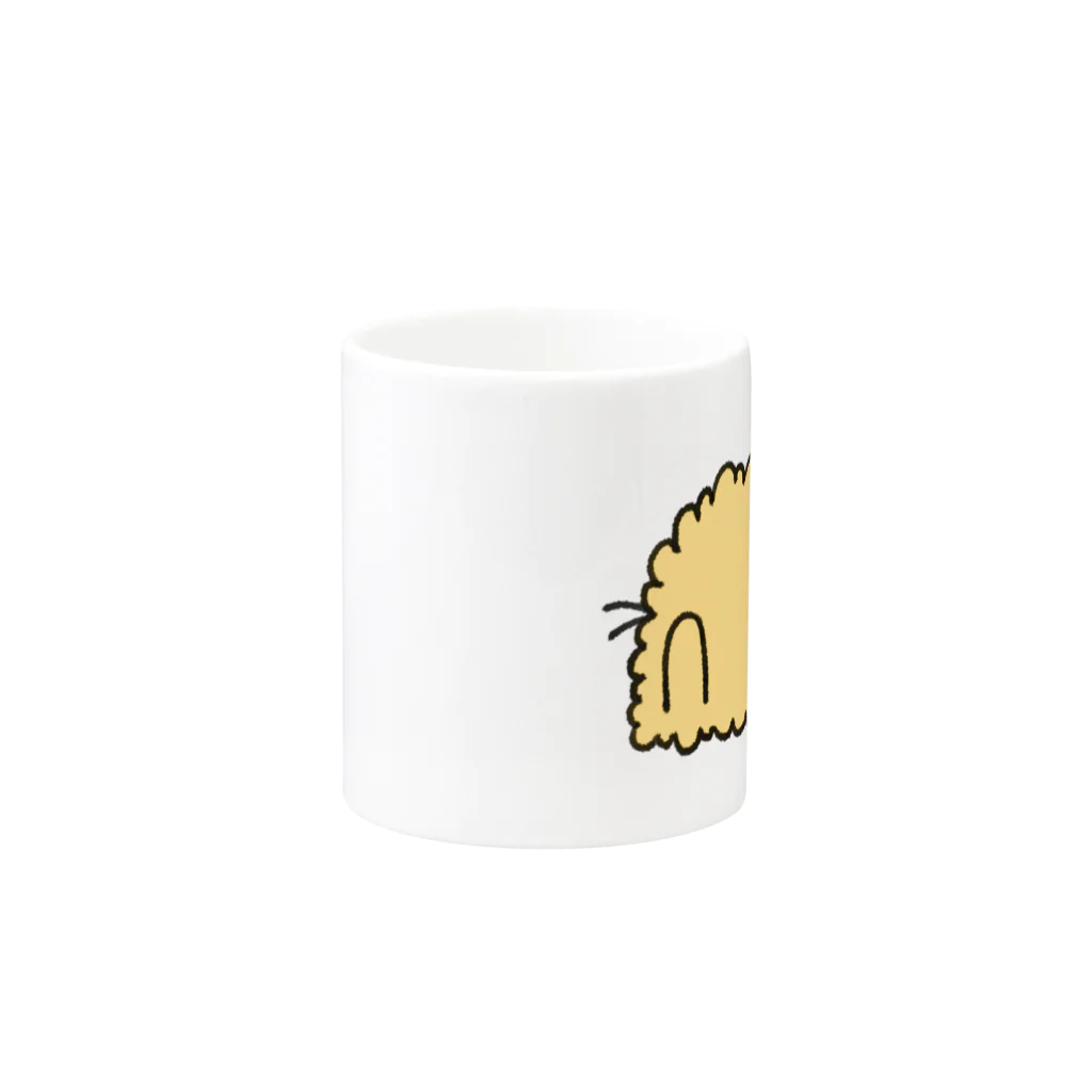 だんごむし売り場のだんごむしの天ぷら Mug :other side of the handle