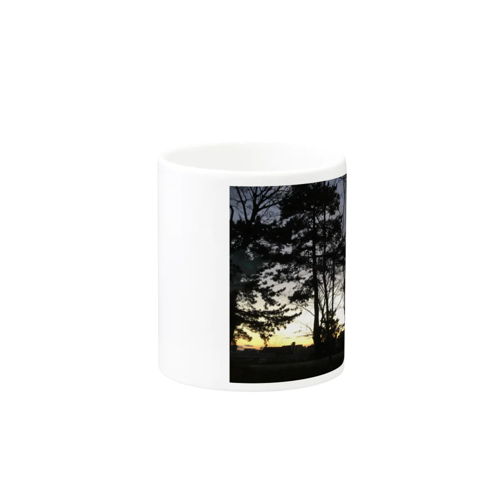 Tamzooのシックな景色 Mug :other side of the handle