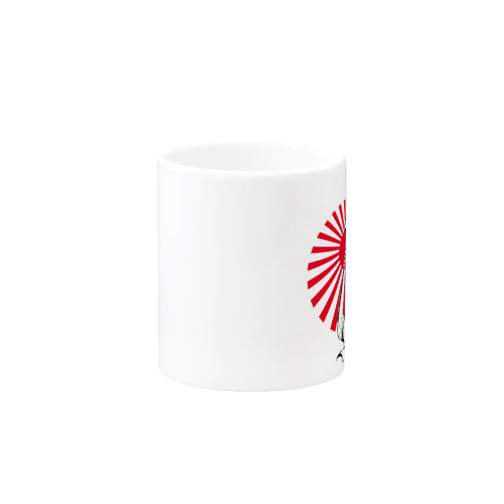 山田サトシの店の姉御 Mug :other side of the handle