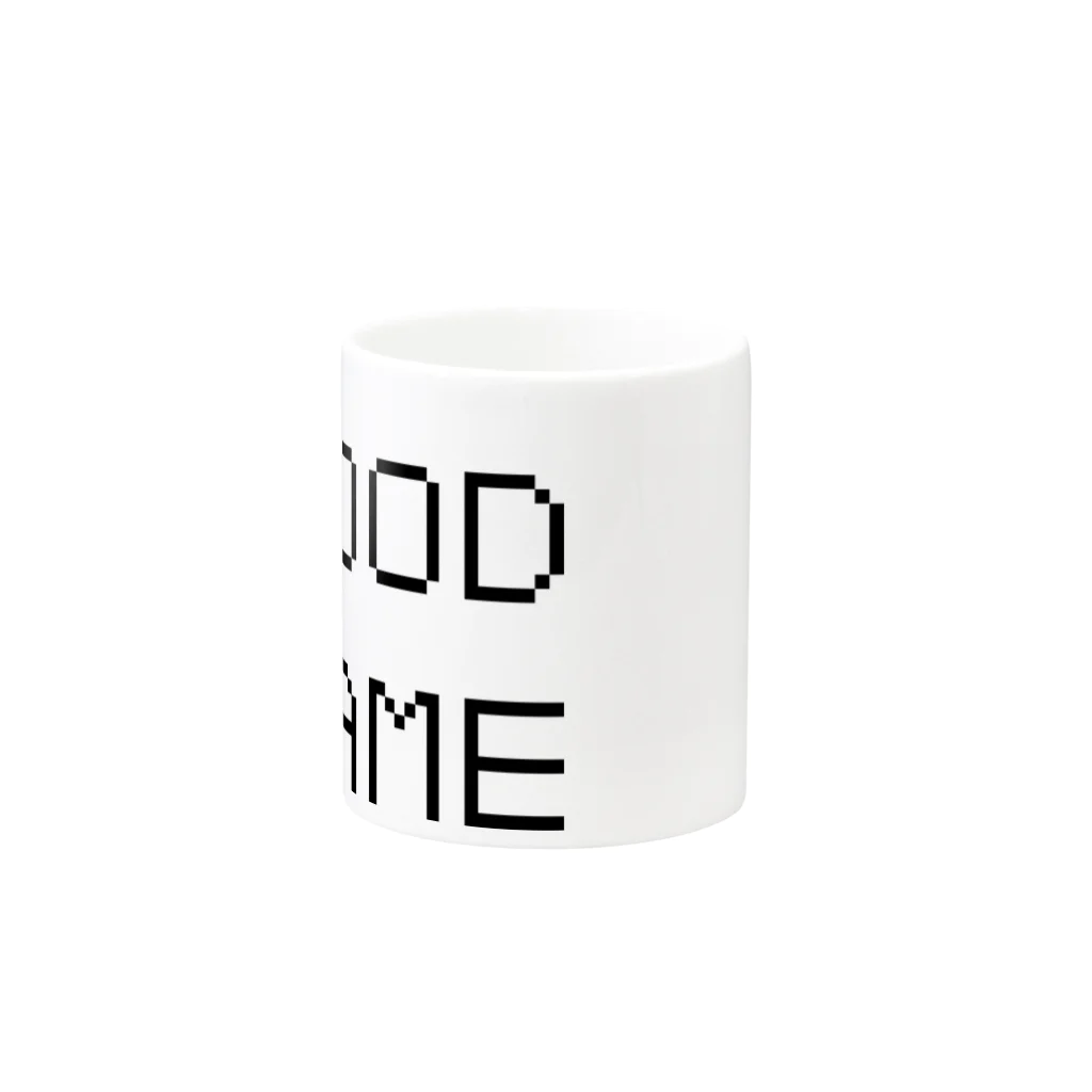 PIXEL SHOPのGood Game Mug :other side of the handle