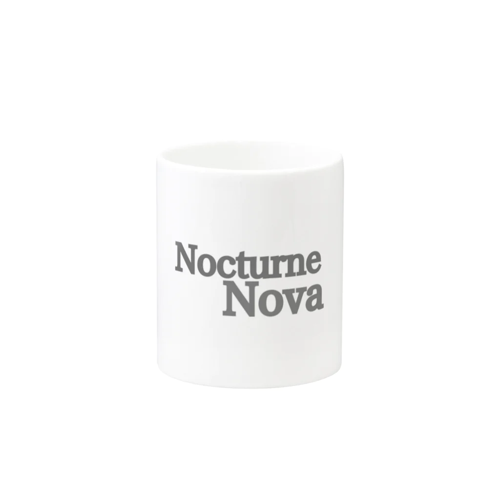 Nocturne NovaのNocturne Nova マグカップの取っ手の反対面