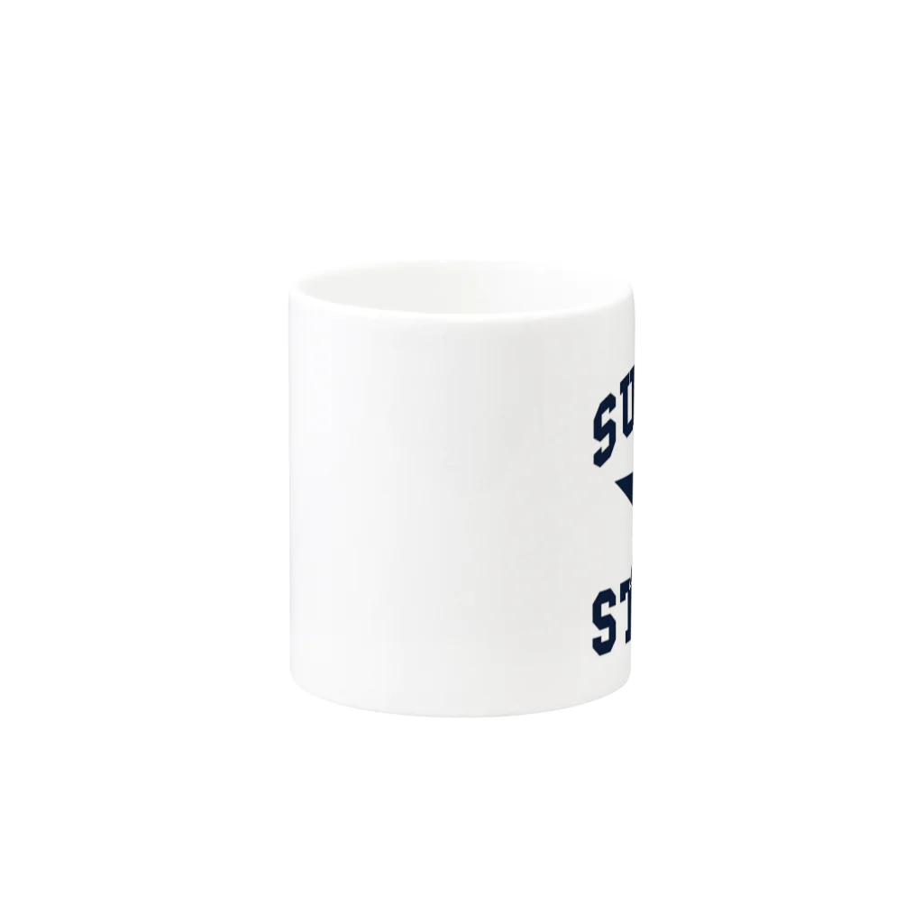 いそのスーパースターズのEMBLEM Mug :other side of the handle