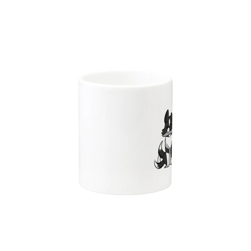 Toyo Yosomonoのコリーフレンズ Mug :other side of the handle