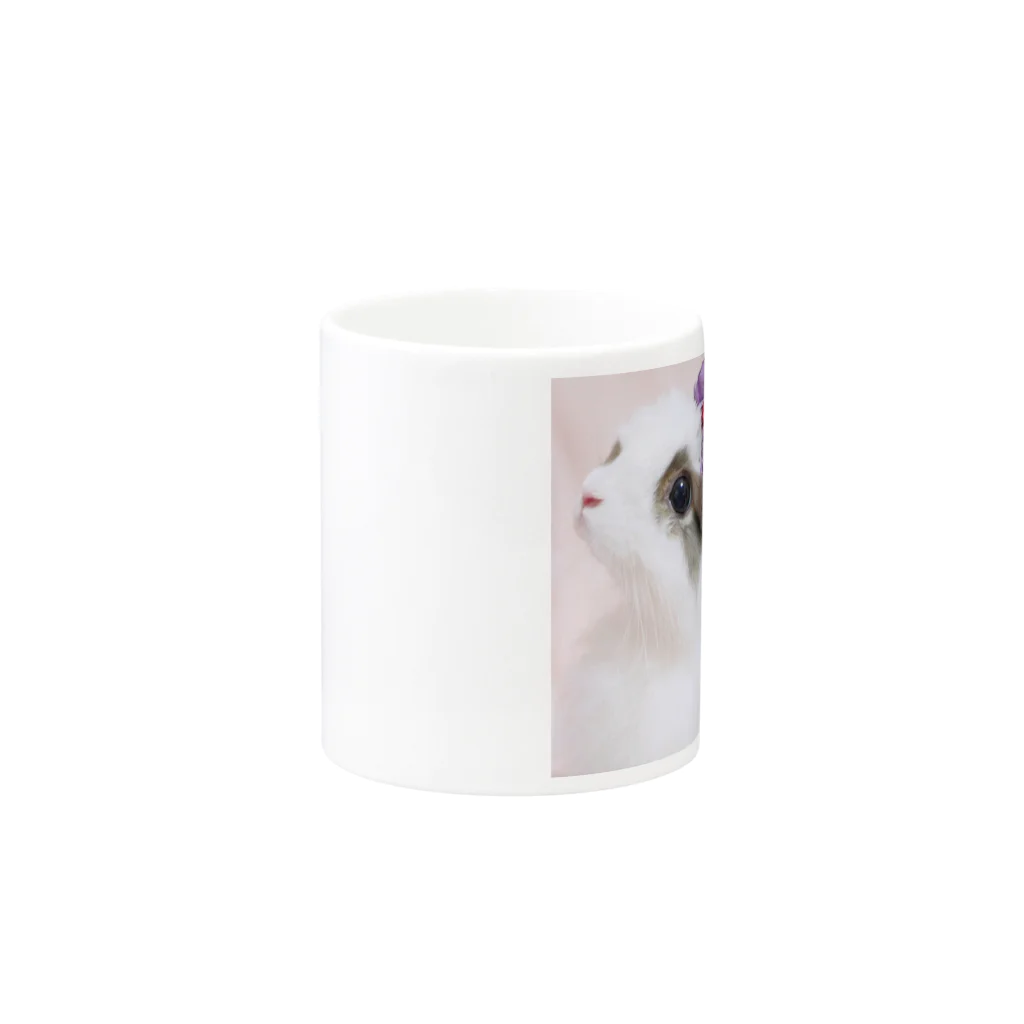 melominのジャージーウーリーのめるちゃん Mug :other side of the handle