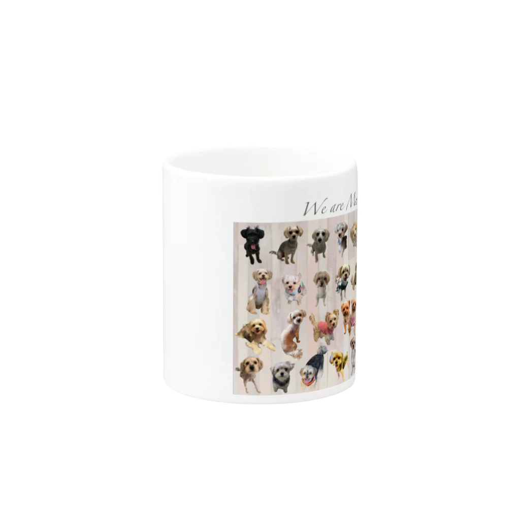 LiLunaのWe are Malkie Mug :other side of the handle