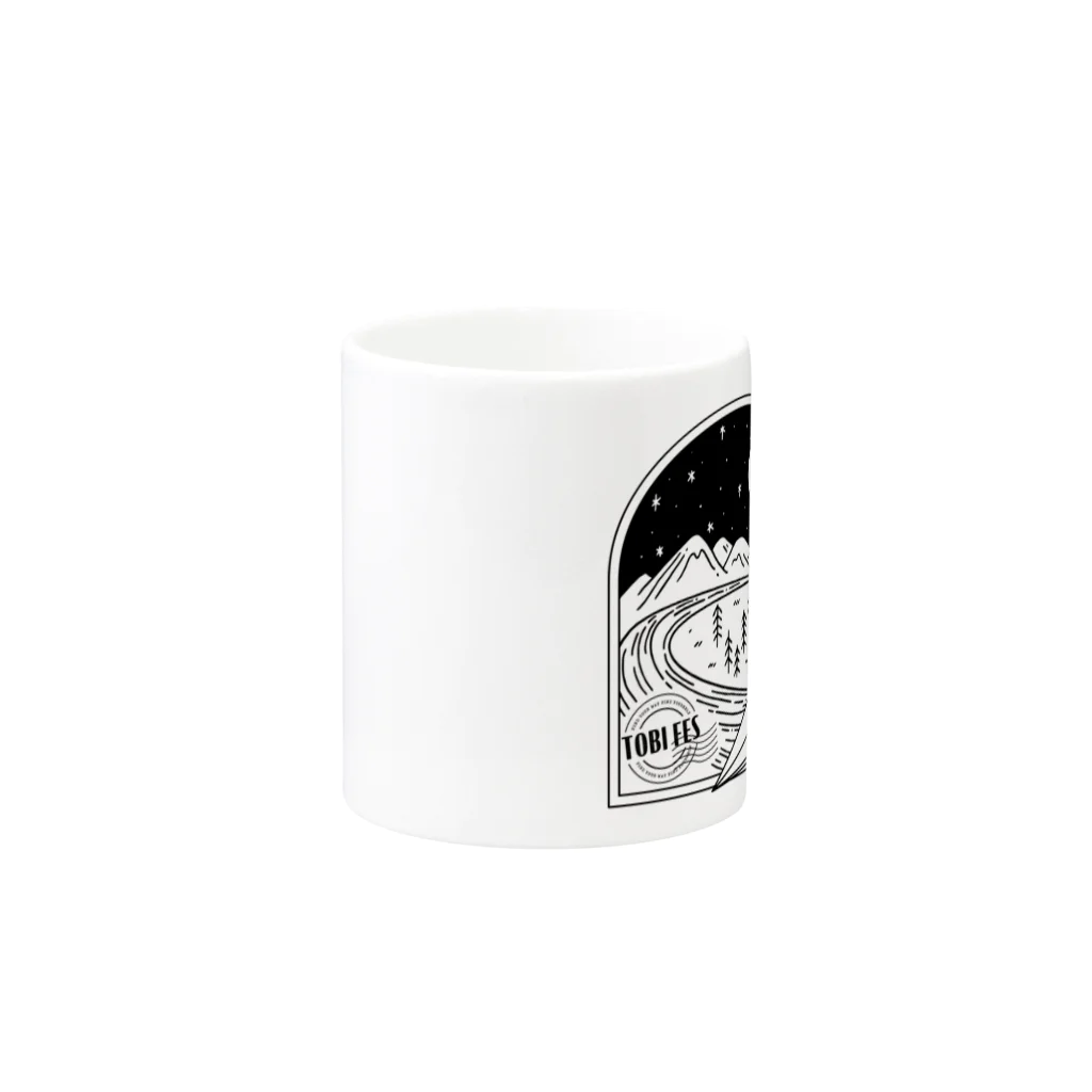 TOBI FES 2022のトビフェス’21公式グッズ_C Mug :other side of the handle