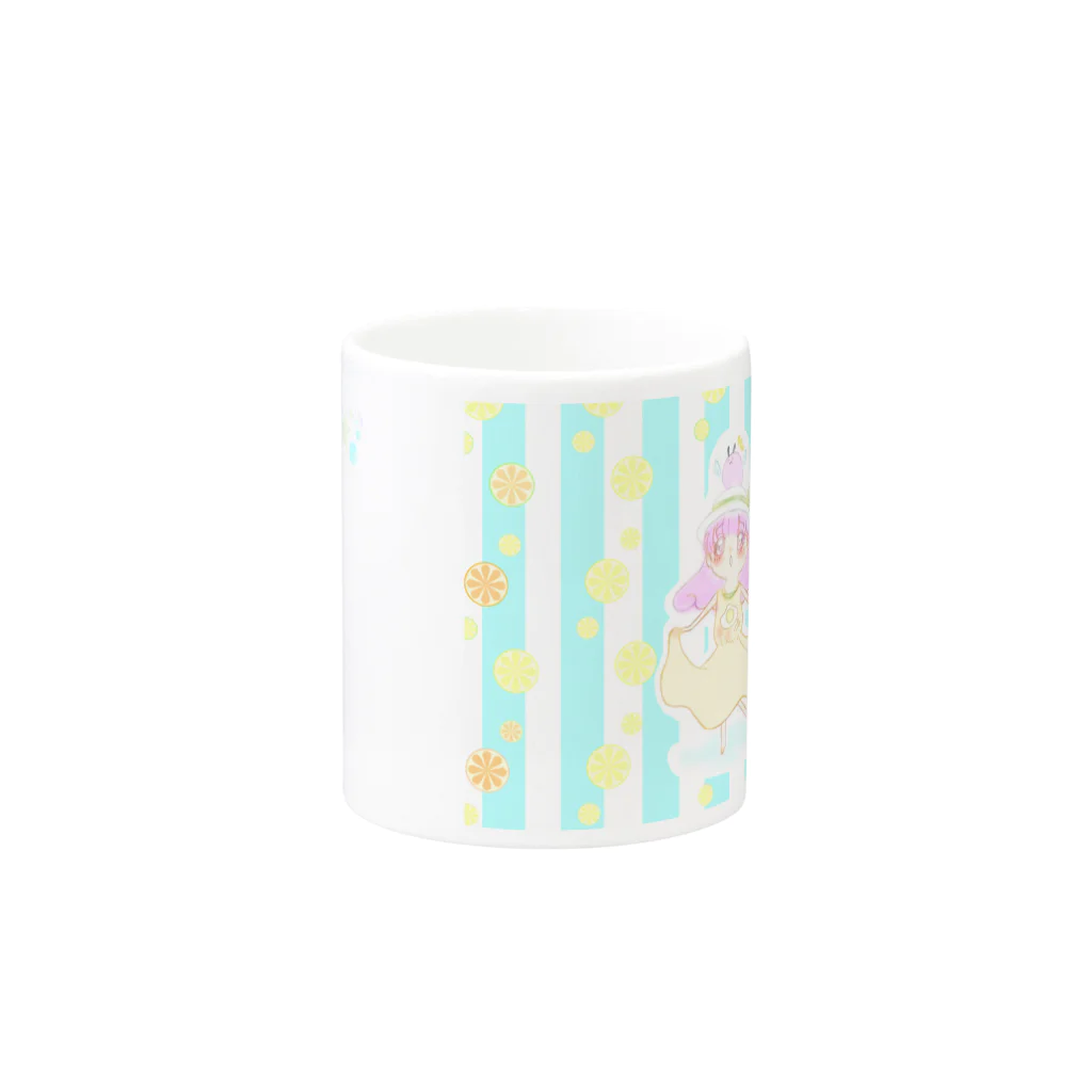 momopiss.shopのEnjoy Summer Mug :other side of the handle