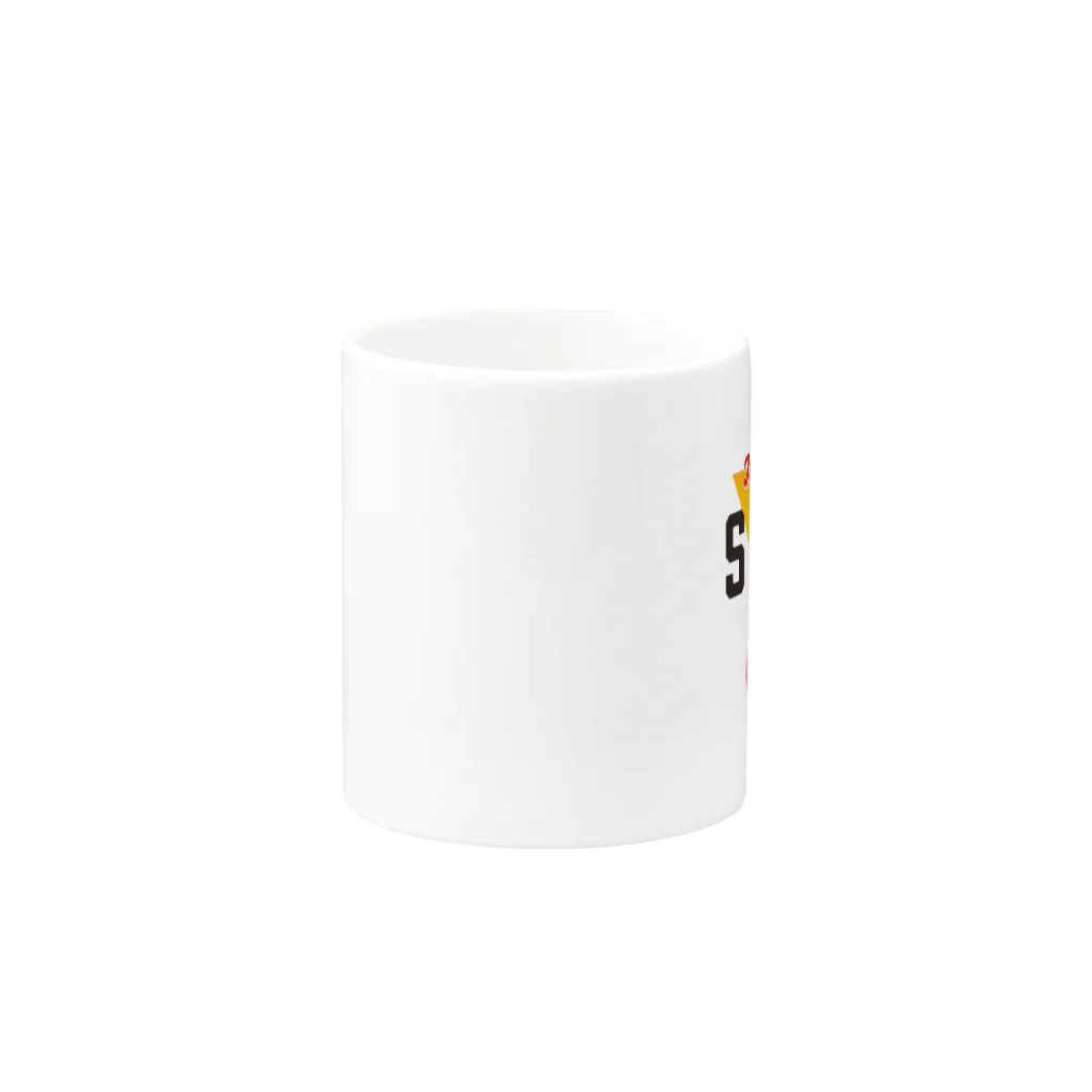 studio606 グッズショップのIn Love on SIDE A Mug :other side of the handle