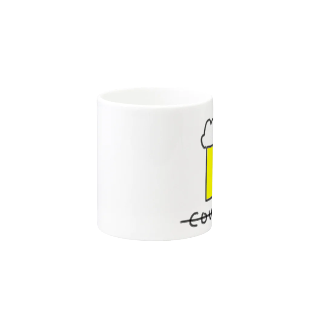 Opapanの乾杯 Mug :other side of the handle