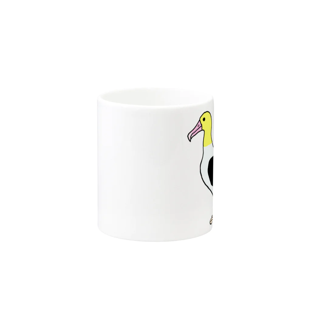 GREAT 7のアホウドリ Mug :other side of the handle