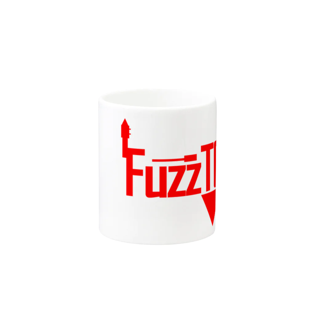 mosmos storeのFuzzTONE Mug :other side of the handle