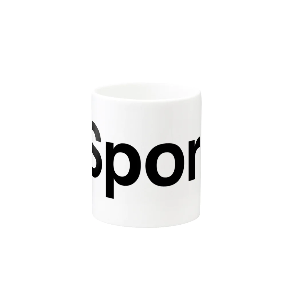 TOKYO LOGOSHOP 東京ロゴショップのeSports-eスポーツ- Mug :other side of the handle