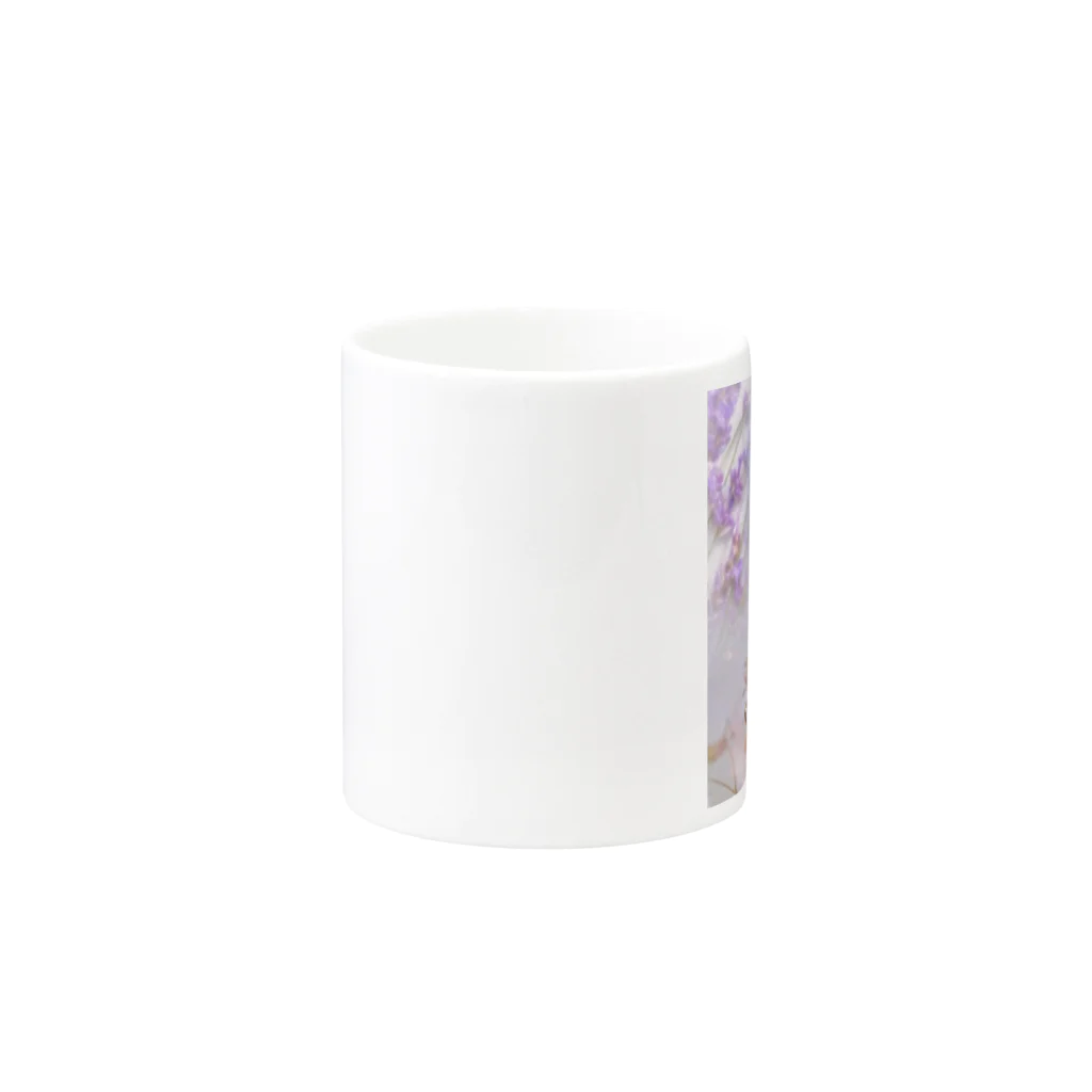 【ホラー専門店】ジルショップの上品な花々❷ Mug :other side of the handle