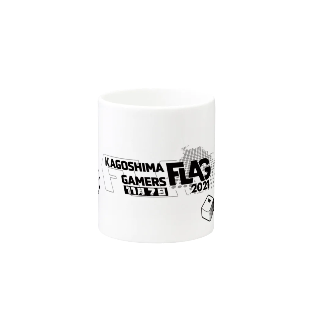 C-VA KAGOSHIMA SHOPのイベント限定マグカップ Mug :other side of the handle