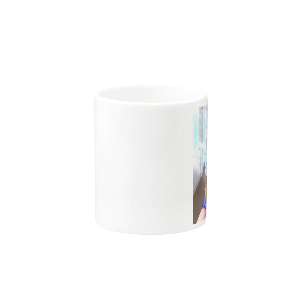 U1(ユーイチ)の告白 Mug :other side of the handle